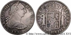 ESPAGNE - ROYAUME D ESPAGNE - CHARLES III Huit réaux 1779 Mexico