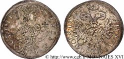 SUISSE - CHUR - CITÉ IMPÉRIALE 3 kreutzers ou groschen 1732  TTB+/SUP