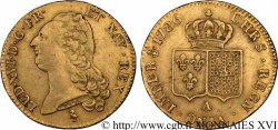 LOUIS XVI Double louis d’or dit aux écus accolés 1786 Paris