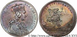 LOUIS XVI Médaille en argent du sacre le 11 juin 1775