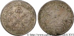 REVOLUTION COINAGE 18 deniers 1792 Paris
