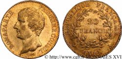 20 francs or Bonaparte Premier consul 1804 Paris F.510/2 AU