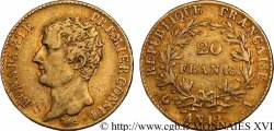 20 francs or Bonaparte Premier consul 1804 Paris F.510/2