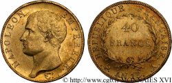 40 francs or Napoléon tête nue, Calendrier révolutionnaire 1805 Paris F.537/1