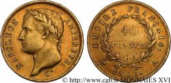 40 francs or Napoléon tête laurée, Empire français 1809 Paris F.541/1