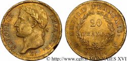 20 francs or Napoléon, tête laurée, Empire français 1811 Lille F.516/21
