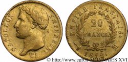 20 francs or Napoléon, tête laurée, Empire français 1812 Toulouse F.516/25