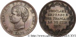NAPOLÉON II Médaille de l’accession au trône de Napoléon II