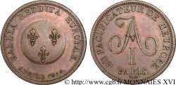 Module de 2 francs pour Alexandre Ier de Russie 1814 VG.2351