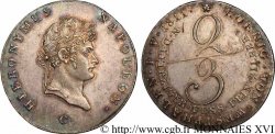 GERMANY - KINGDOM OF WESTPHALIA - JÉRÔME NAPOLÉON 2/3 thaler ou gulden 1811 Clausthal