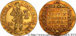Double ducat d or au chevalier 1806 Utrecht VG.1530 