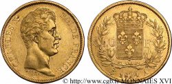 40 francs or Charles X, 1er type 1824 Paris F.543/1