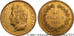 40 francs or Louis-Philippe 1836 Paris F.546/9