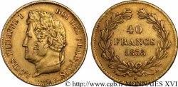 40 francs or Louis-Philippe 1838 Paris F.546/11