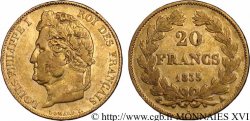 20 francs Louis-Philippe, Domard 1835 Paris F.527/11