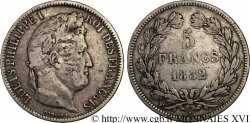 5 francs, Ier type Domard hybride 1832 La Rochelle F.323/2