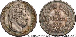 1/2 franc Louis-Philippe 1840 Paris F.182/83