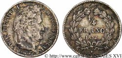 1/4 franc Louis-Philippe 1832 Toulouse F.166/24 TB