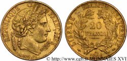 20 francs or Cérès 1849 Paris F.529/1