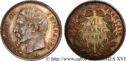 1 franc Napoléon III, tête nue  1859 Paris F.214/12