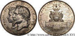NAPOLÉON IV Médaille de l’exposition maritime internationale du Havre le 1er juin 1868