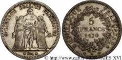 5 francs Hercule 1870 Paris F.334/1 TTB