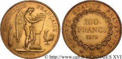 100 francs génie, tranche inscrite en relief Dieu protège la France 1879 Paris F.552/3 EBC