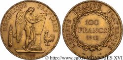 100 francs génie, tranche inscrite en relief liberté égalité fraternité 1912 Paris F.553/6