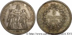 5 francs Hercule 1872 Paris F.334/7 SUP