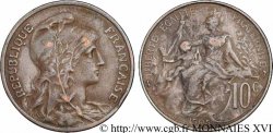 10 centimes Dupuis 1905 Paris F.136/14