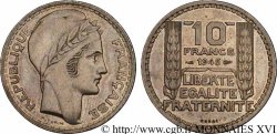 Essai de 10 francs Turin, grosse tête 1945 Paris F.361/1