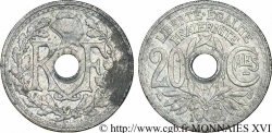 20 centimes Lindauer zinc 1946 Beaumont-le-Roger F.155/6