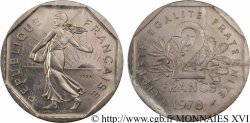 Essai de 2 francs Semeuse, nickel 1978 Pessac F.272/2 FDC