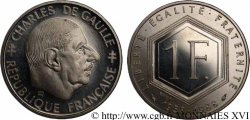 Essai de 1 franc De Gaulle 1988 Paris F.227/1