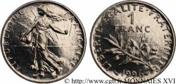 1 franc Semeuse, nickel, BU (Brillant Universel) 1996 Pessac F.226/44