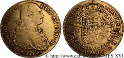 COLOMBIE - FERDINAND VII 8 escudos en or 1809 Popayan