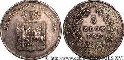 POLONIA - INSURRECTION 5 zloty 1831 Varsovie