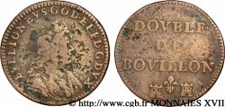 DUCHY OF BOUILLON - GODEFROY-MAURICE DE LA TOUR D AUVERGNE Double de Bouillon