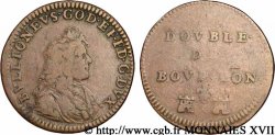 ARDENNES - DUCHÉ DE BOUILLON - GODEFROY-MAURICE DE LA TOUR D AUVERGNE Double de Bouillon TB