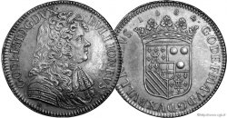 DUCHY OF BOUILLON - GODEFROY-MAURICE DE LA TOUR D AUVERGNE Jeton en cuivre, refrappe du XIXe siècle