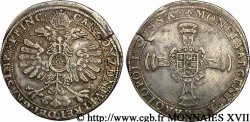 ARDENNES - PRINCIPAUTÉ SOUVERAINE D ARCHES-CHARLEVILLE - CHARLES Ier DE GONZAGUE Thaler ou ryxdaller de 45 sols, frappé au marteau, première émission