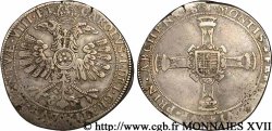 ARDENNES - PRINCIPAUTY OF ARCHES-CHARLEVILLE - CHARLES I OF GONZAGUE Thaler ou ryxdaller de 45 sols, frappé au marteau, deuxième émission