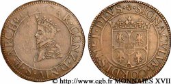 ARDENNES - PRINCIPAUTY OF ARCHES-CHARLEVILLE - CHARLES I OF GONZAGUE Liard-jeton