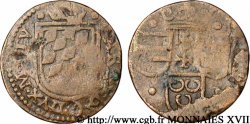 ARDENNES - PRINCIPAUTÉ SOUVERAINE D ARCHES-CHARLEVILLE - CHARLES II DE GONZAGUE Gigot ou demi-liard, imitation de Liège