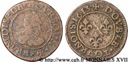 PRINCIPAUTÉ DE CHÂTEAU-REGNAULT - FRANÇOIS DE BOURBON-CONTI Double tournois, type 1
