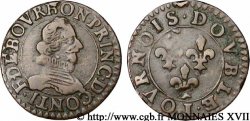 PRINCIPAUTÉ DE CHÂTEAU-REGNAULT - FRANÇOIS DE BOURBON-CONTI Double tournois, type 8