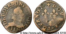 PRINCIPAUTÉ DE CHÂTEAU-REGNAULT - FRANÇOIS DE BOURBON-CONTI Double tournois, type 8