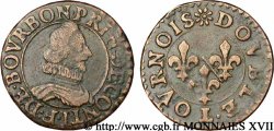 PRINCIPAUTÉ DE CHÂTEAU-REGNAULT - FRANÇOIS DE BOURBON-CONTI Double tournois, type 8