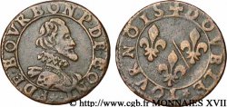 PRINCIPAUTÉ DE CHÂTEAU-REGNAULT - FRANÇOIS DE BOURBON-CONTI Double tournois, type 13