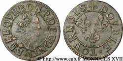 PRINCIPAUTÉ DE CHÂTEAU-REGNAULT - FRANÇOIS DE BOURBON-CONTI Double tournois, type 14, buste A